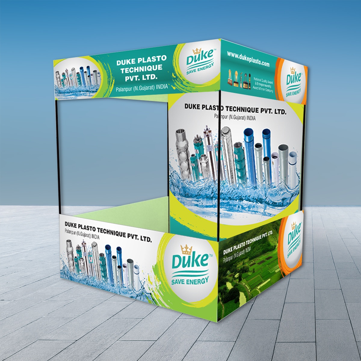 Standees & Canopies